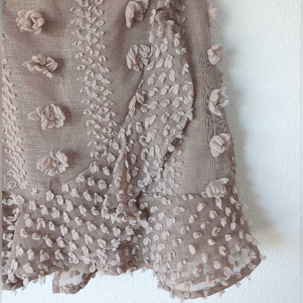 &merci ruffled mini skirt - Picture 3 of 7